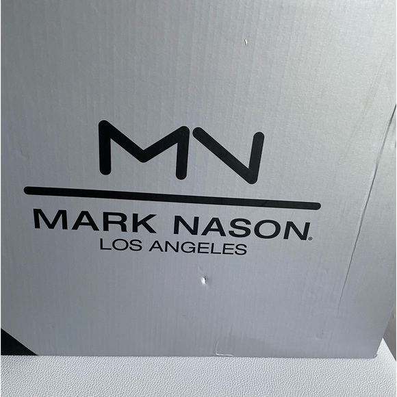 Mark Nason ithica camo leather lace-up boots 11 - Picture 15 of 15